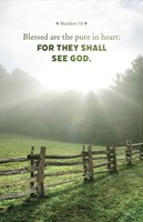 General Worship Bulletin: They Shall (Pack of 100) (Bulletin)