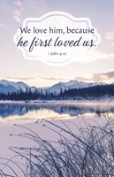 General Worship Bulletin: Because (Pack of 100) (Bulletin)