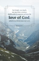 General Worship Bulletin: Love of God (Pack of 100) (Bulletin)