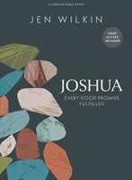 Joshua Bible Study Book with Video Access (Paperback)