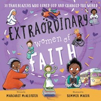 Extraordinary Women of Faith (Hard Cover)
