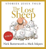 The Lost Sheep (pack of 5) (Paperback)