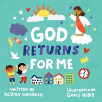 God Returns for Me (Board Book)