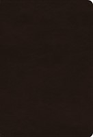 ESV Giant Print Thinline Bible, Deep Brown (Imitation Leather)