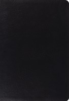 ESV Giant Print Thinline Bible, Genuine Leather, Black (Genuine Leather)