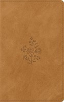 ESV Giant Print Personal Size Bible, Red Letter, Indexed (Imitation Leather)
