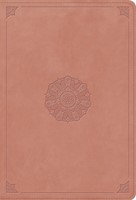 ESV Giant Print Value Thinline Bible, Blush Rose (Imitation Leather)