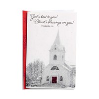 Premium Christmas Card Box - God'S Best To You (18 Cards) (Cards)