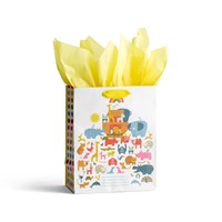 Noah'S Ark - Medium Gift Bag With Tissue (Gift Bag)