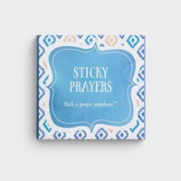 Stick A Prayer Anywhere - Sticky Note Set (Notebook / Blank Book)