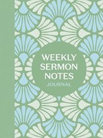 Weekly Sermon Notes Journal (Paperback)