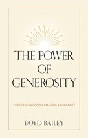 The Power of Generosity (Hard Cover)