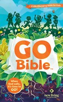 NLT Go Bible for Kids, Imitation Leather (Imitation Leather)