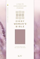 KJV Every Woman's Bible, Filament Enabled, Plum (Hard Cover)