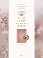 KJV Every Woman's Bible, Filament Enabled, Rose, Indexed (Imitation Leather)