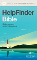 NLT Helpfinder Bible Filament Enabled (Hard Cover)