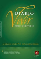 Biblia De Estudio Del Diario Vivir NTV (Imitation Leather)