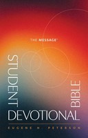 The Message Student Devotional Bible (Softcover) (Paperback)
