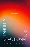The Message Student Devotional Bible (Hardcover) (Hard Cover)