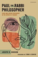 Paul the Rabbi Philosopher (Paperback)