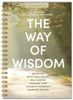 The Way of Wisdom Bible Study Book with Video Access (Spiral Bound)