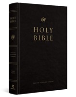 ESV Pew and Worship Bible, Large Print, Hardcover, Black (Hard Cover)