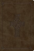 ESV Large Print Personal Size Bible, Red Letter, Indexed (Imitation Leather)