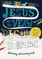 Jesus and the Very Big Surprise Activity Book (Paperback)