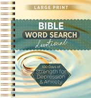 100 Days of Strength for Depression and Anxiety (Spiral Bound)