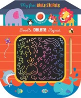 Doodle Delete Repeat. My First Bible Stories (Hard Cover)