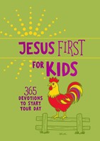 Jesus First for Kids (Imitation Leather)