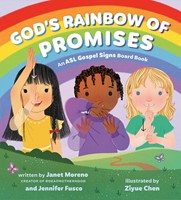 God's Rainbow of Promises (Board Book)