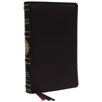 KJV Personal Size Reference Bible, Sovereign Collection (Leather / Fine Binding)