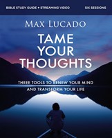 Tame Your Thoughts Bible Study Guide Plus Streaming Video (Paperback)