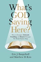 What's God Saying Here? (Paperback)