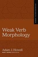 Weak Verb Morphology (Paperback)