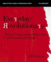 Everyday Revolutionary Study Guide Plus Streaming Video (Paperback)