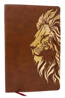 KJV, Personal Size New Testament, Tan Leathersoft (Imitation Leather)