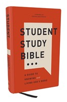 Student Study Bible:A Guide To Knowing And Living God’s Word (Hardback)