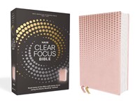 NASB, Clear Focus Bible, Leathersoft, Pink (Leather / Fine Binding)