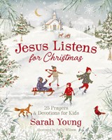 Jesus Listens For Christmas (Hardcover)