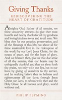 Giving Thanks (Paperback)