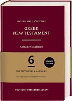 Greek New Testament (Ubs6): A Reader's Edition (Hardcover) (Hard Cover)