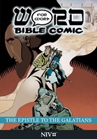 Epistle to the Galatians, The: Word for Word Bible Comic (Paperback)