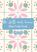 Be Still Postcard - Pack Of 12 (Postcard)