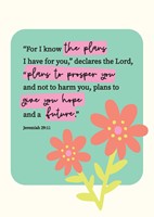 For I Know Postcard - Pack Of 12 (Postcard)