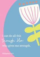 I Can Do All This Postcard - Pack Of 12 (Postcard)