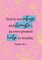 Refuge Postcard - Pack Of 12 (Postcard)