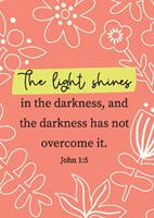 The Light Shines Postcard - Pack Of 12 (Postcard)