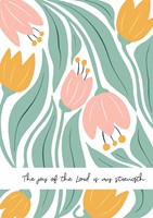 The Joy Of The Lord A5 Notebook (Notebook / Blank Book)